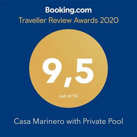 Hébergement de vacances Casa Marinero With Private Pool